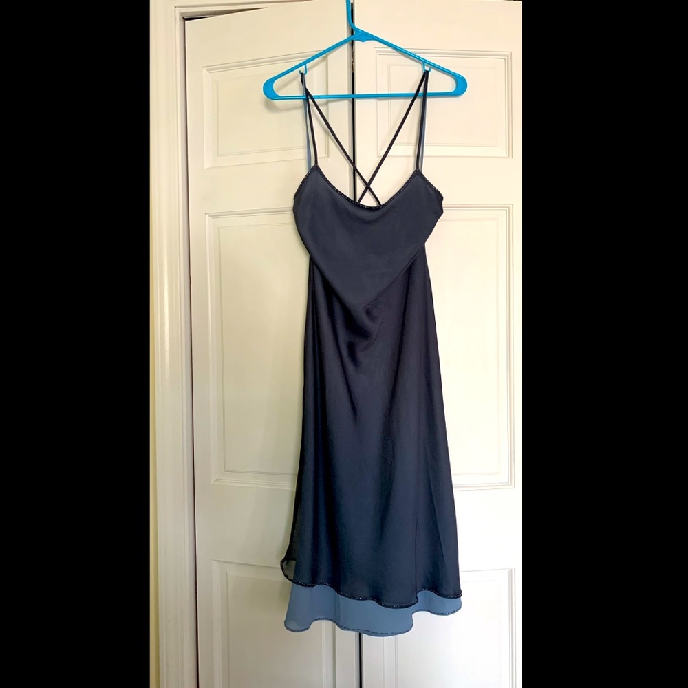 vintage express slip dress